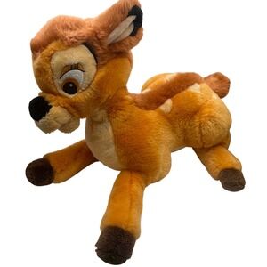 Disney Store Exclusive Bambi Plush Stuffed Animal Toy Original